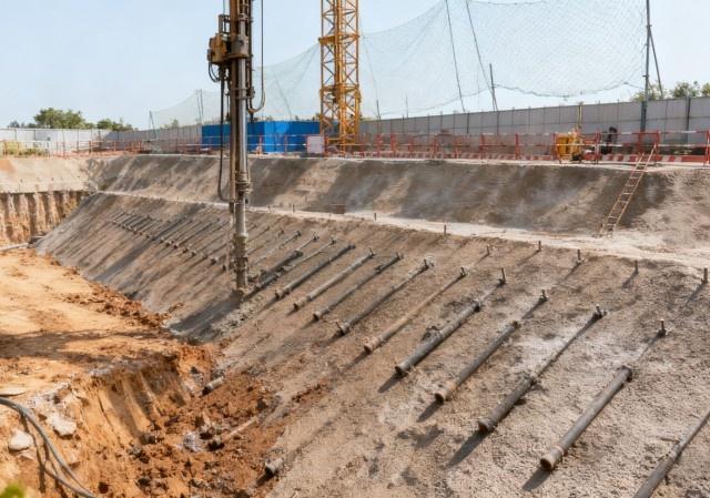 余江注浆管应用于岩土工程与地基基础领域